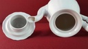 [45815959] Kaffeekanne Kanne 1,5 L Rosenthal Chippendale Weiß gebraucht - sehr gut Bild 6