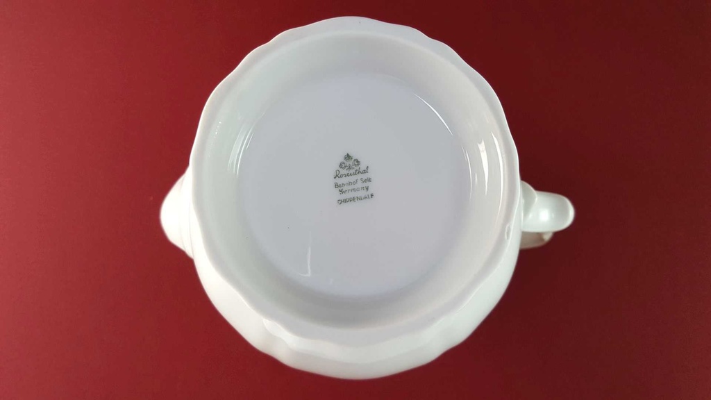 [45815959] Kaffeekanne Kanne 1,5 L Rosenthal Chippendale Weiß gebraucht - sehr gut Bild 7