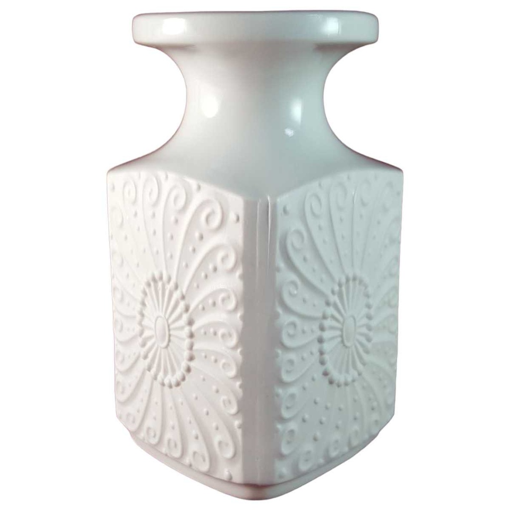 [45815968] Vase 15 cm Royal KPM Bavaria Weiß gebraucht - sehr gut Bild 2