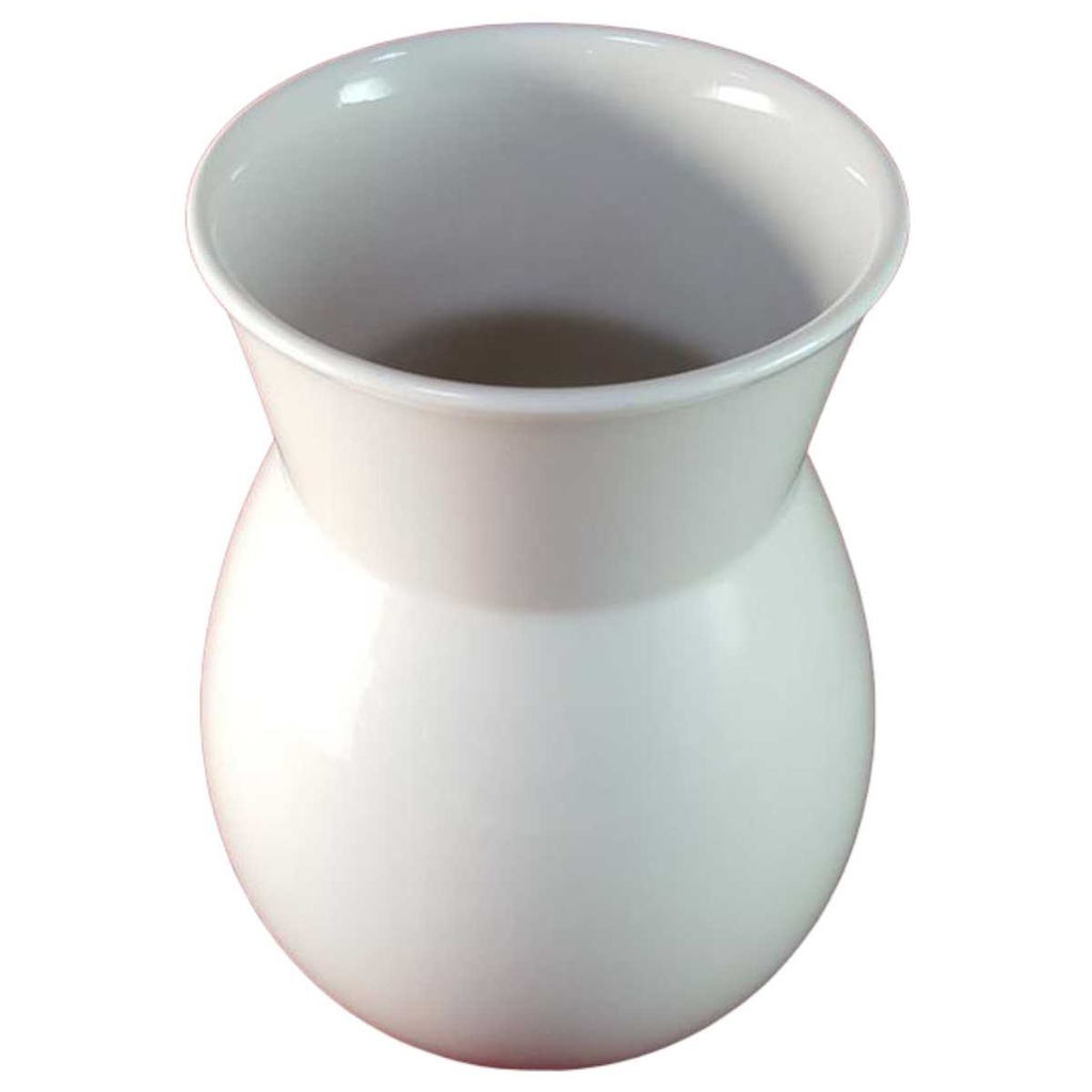 [45815970] Vase Dekorative 16,5 cm Hutschenreuther Weiß Selb gebraucht - gut Bild 2