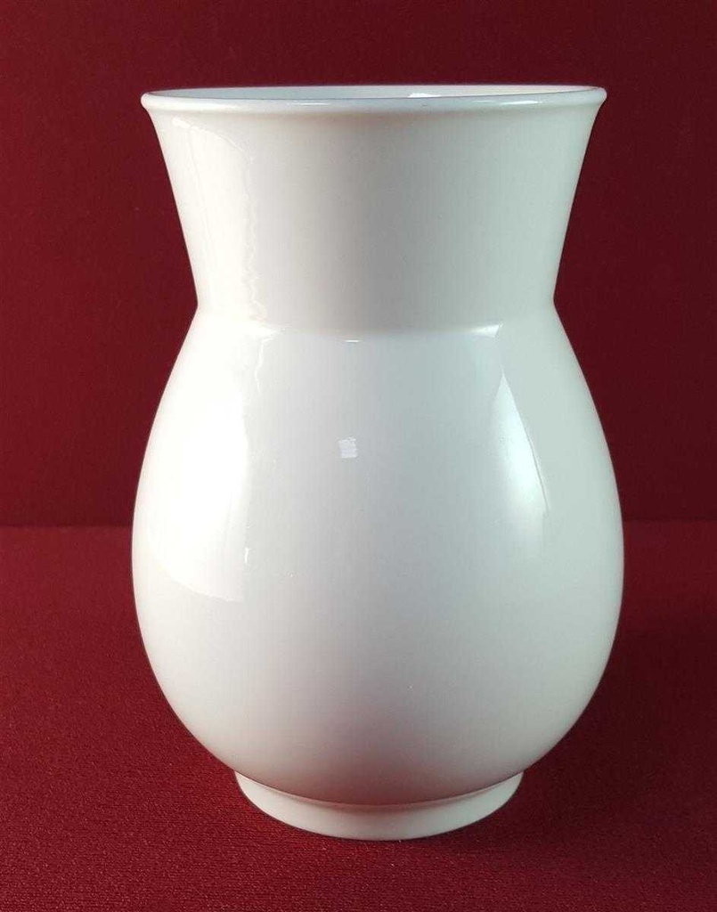 [45815970] Vase Dekorative 16,5 cm Hutschenreuther Weiß Selb gebraucht - gut Bild 3