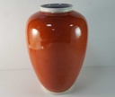 [45815972] Vase 28,3 cm Wallendorfer Porzellan ehem. VEB Blumen Weiß gebraucht - gut Bild 4