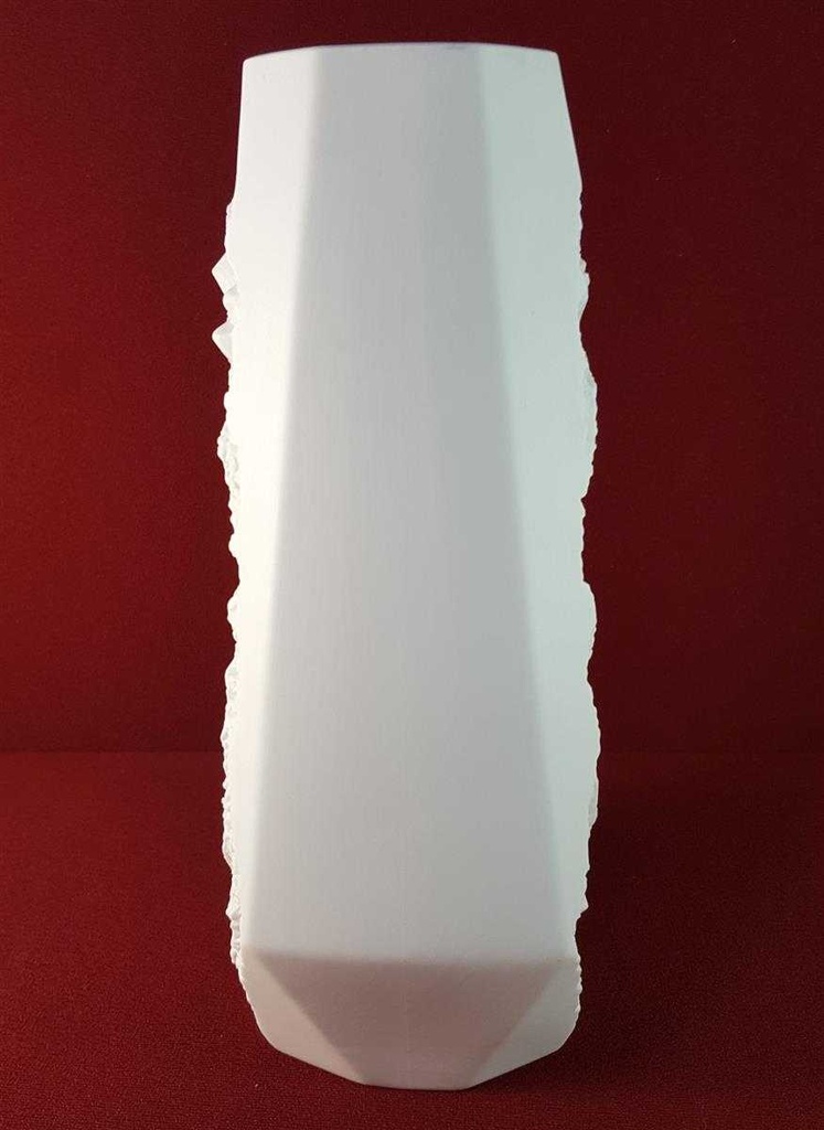 [45815976] Vase 25,7 cm AK Kaiser Porzellan Weiß gebraucht - sehr gut Bild 4