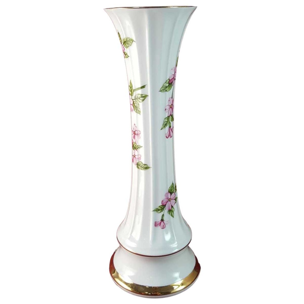 [45815978] Vase Goldrand 26 cm Retsch Wunsiedel Blumen gebraucht - gut Bild 2