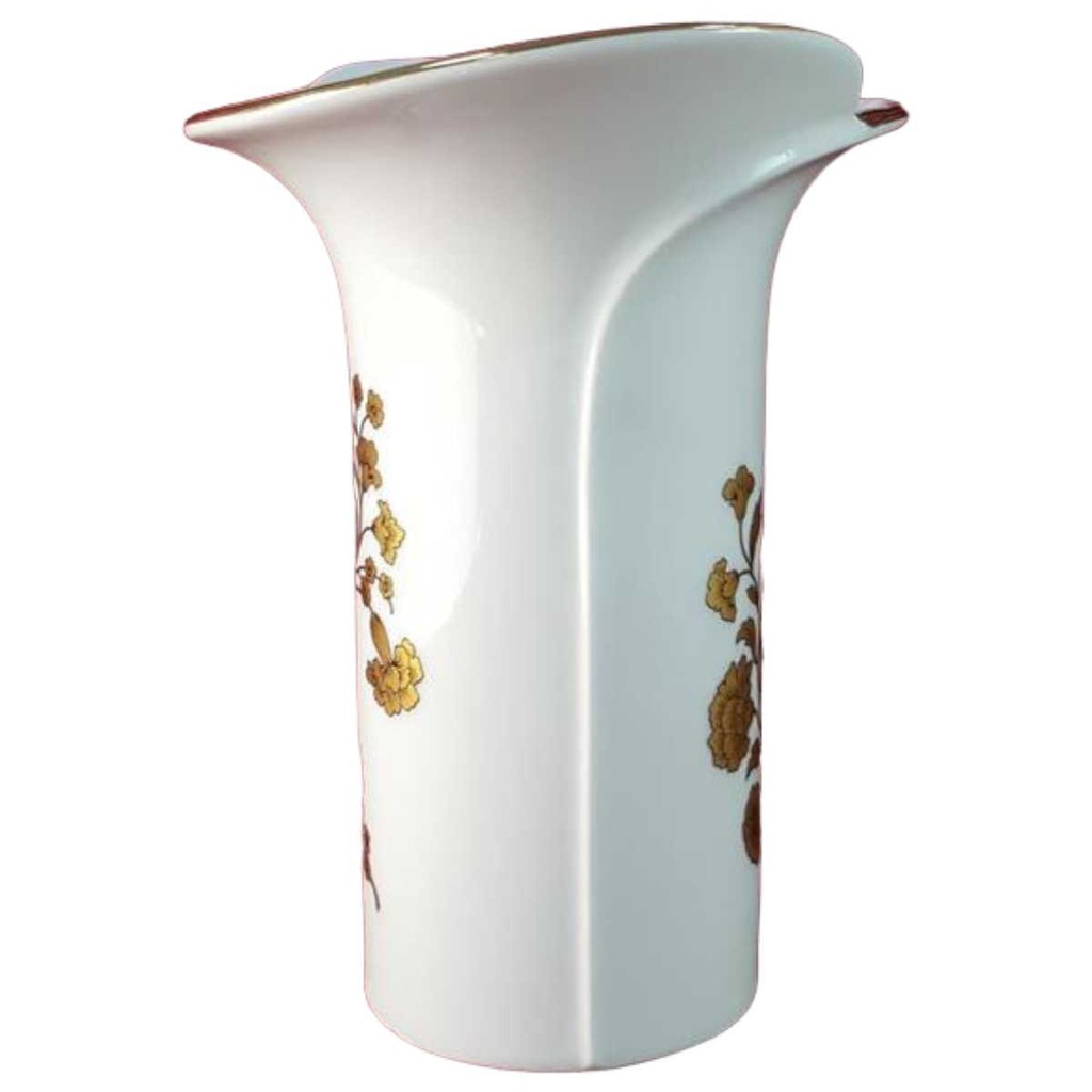 [45815979] Vase Dekorative Goldrand 16,4 cm Royal KPM Bavaria Blumen gebraucht - gut Bild 2