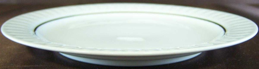 [4581598] Kuchenteller 18,9 cm Thomas Porzellan Lanzette Platinrand gebraucht - sehr gut Bild 2