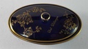 [45815981] Deckeldose Bonboniere Golddekor KHM Karlheinz Müller Bavaria Kobaltblau Blau gebraucht - sehr gut Bild 3