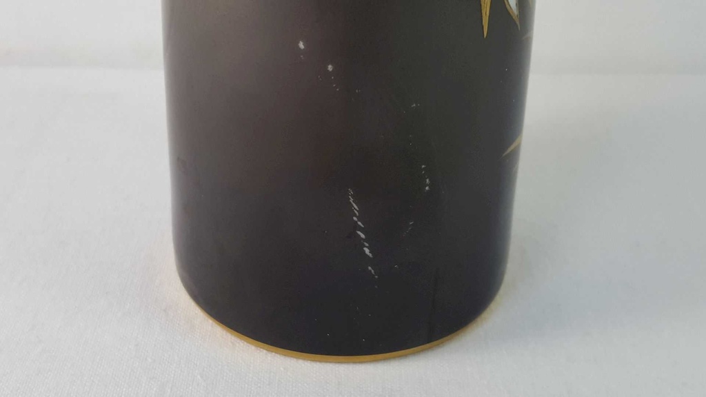 [45815982] Vase Dekorative 25,3 cm Royal KM Bavaria Blumen Weiß gebraucht - gut Bild 5