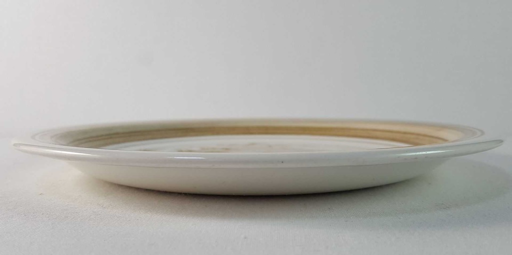 [45815984] Kuchenteller Dessertteller Frühstücksteller 20,5 cm Churchill England Windrush gebraucht - akzeptabel Bild 4