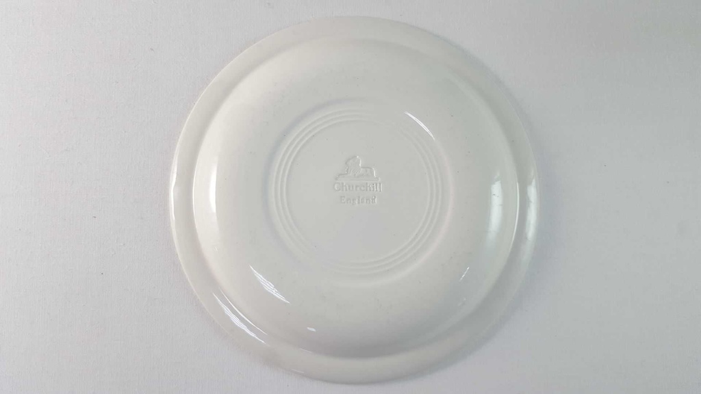 [45815984] Kuchenteller Dessertteller Frühstücksteller 20,5 cm Churchill England Windrush gebraucht - akzeptabel Bild 5