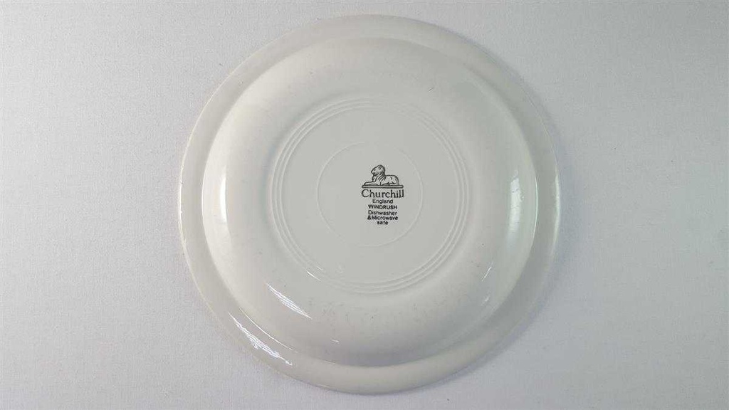 [45815985] Speiseteller Essteller mikrowellengeeignet 24,5 cm Churchill England Windrush gebraucht - akzeptabel Bild 3