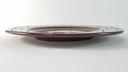 [45815987] Kuchenteller Dessertteller Frühstücksteller 21,3 cm Waechtersbach ReaLife Basic Equipment braun gebraucht - gut Bild 4