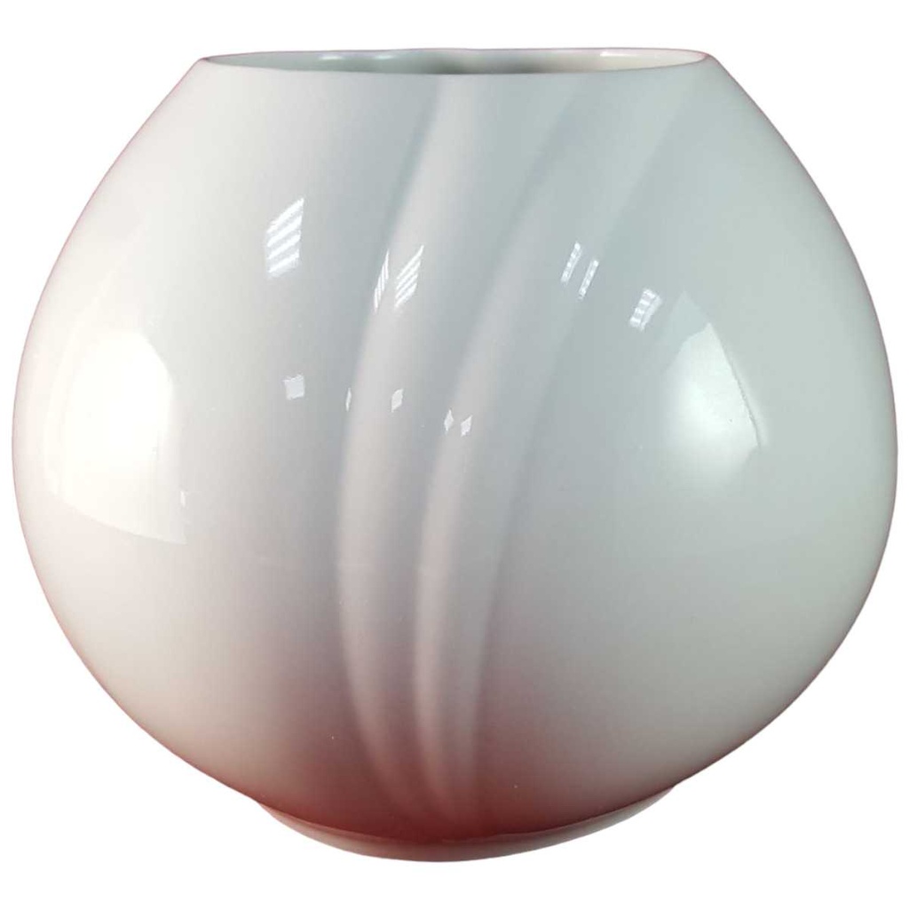 [45815991] Vase 12 cm Seltmann Vohenstrauß Weiß gebraucht - sehr gut Bild 2