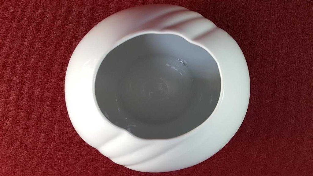 [45815991] Vase 12 cm Seltmann Vohenstrauß Weiß gebraucht - sehr gut Bild 3