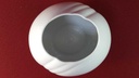 [45815991] Vase 12 cm Seltmann Vohenstrauß Weiß gebraucht - sehr gut Bild 3