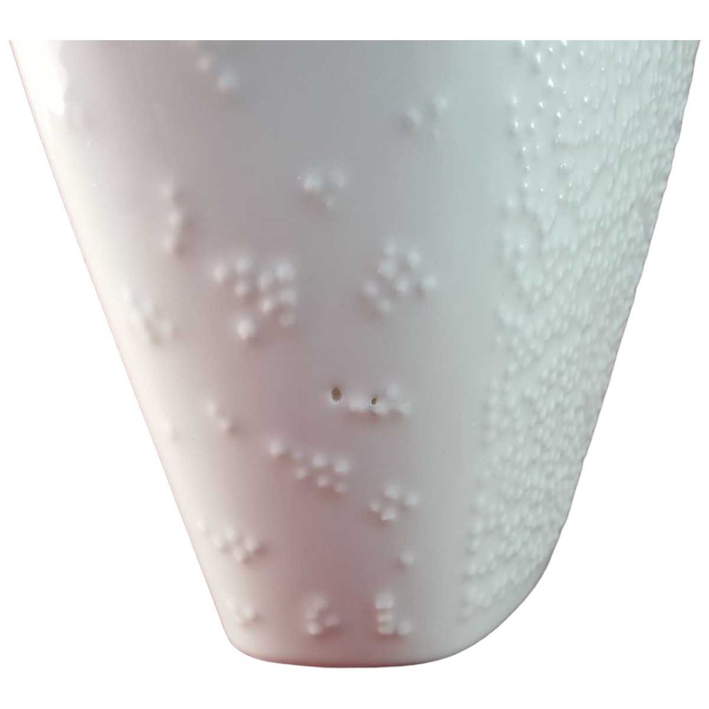 [45815992] Vase Dekorative Hutschenreuther Weiß gebraucht - sehr gut Bild 2