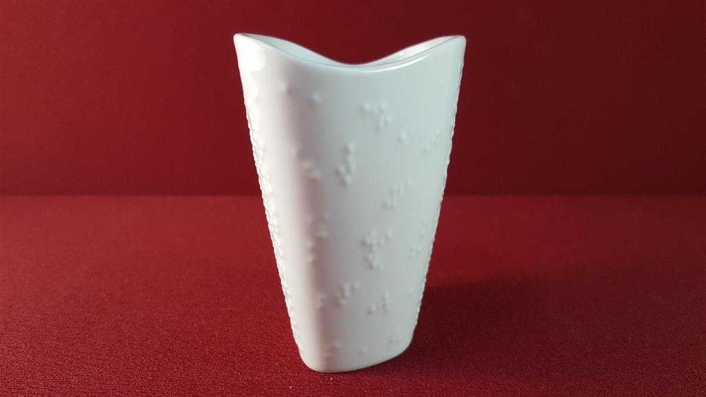 [45815992] Vase Dekorative Hutschenreuther Weiß gebraucht - sehr gut Bild 4