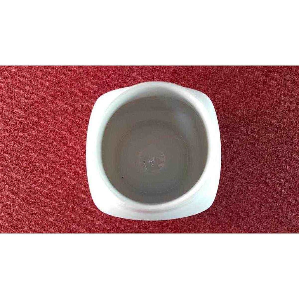 [45815993] Blumenvase 13,7 cm Winterling Kirchenlamitz Weiß gebraucht - sehr gut Bild 3