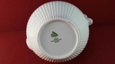 [45816000] Kaffeekanne Kanne 1,3 L Graf von Henneberg rosa grau Blumendekor gerillt Blumen Weiß DDR gebraucht - sehr gut Bild 8