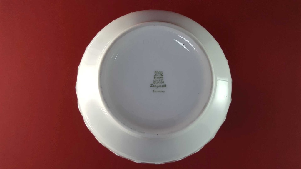 [45816002] Vase Dekorative 24,8 cm Jaeger & Co Weiß gebraucht - sehr gut Bild 4