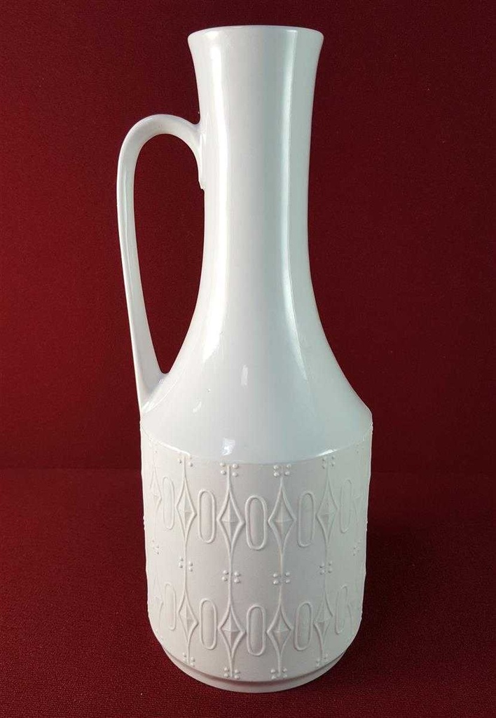 [45816004] Vase Henkelvase Dekorative 24,5 cm Royal KPM Bavaria Weiß gebraucht - sehr gut Bild 3