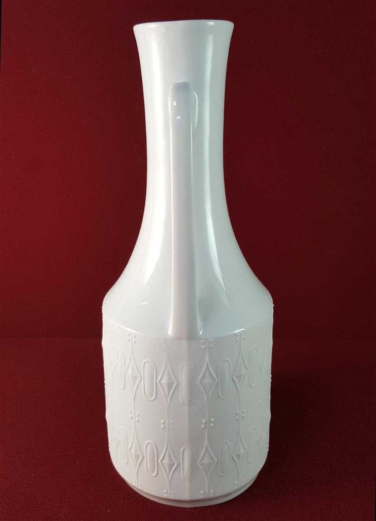 [45816004] Vase Henkelvase Dekorative 24,5 cm Royal KPM Bavaria Weiß gebraucht - sehr gut Bild 4