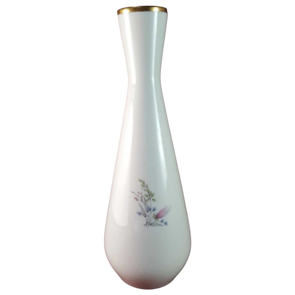 [45816005] Vase Dekorative Goldrand 30,8 cm Kaiser Porzellan Alka Kunst Blumen gebraucht - gut Bild 2