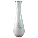 [45816005] Vase Dekorative Goldrand 30,8 cm Kaiser Porzellan Alka Kunst Blumen gebraucht - gut Bild 2
