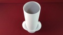 [45816006] Vase 20,8 cm Eschenbach Weiß gebraucht - sehr gut Bild 4