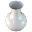 [45816007] Vase 20 cm Hutschenreuther Weiß gebraucht - sehr gut Bild 2