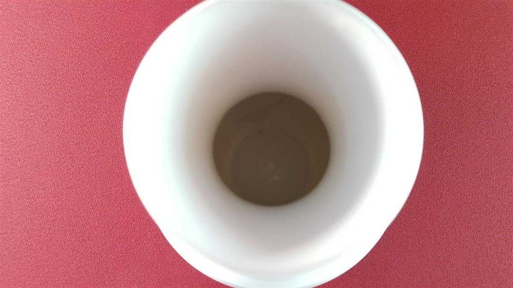 [45816007] Vase 20 cm Hutschenreuther Weiß gebraucht - sehr gut Bild 4