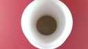 [45816007] Vase 20 cm Hutschenreuther Weiß gebraucht - sehr gut Bild 4