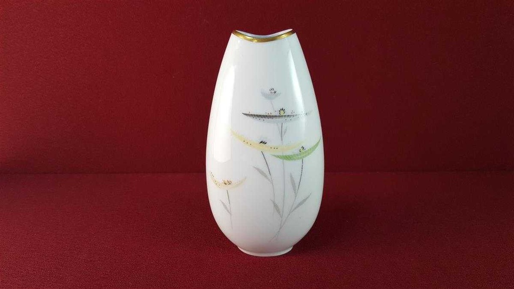 [45816008] Designvase Goldrand 15,5 cm Thomas Porzellan gebraucht - gut Bild 3