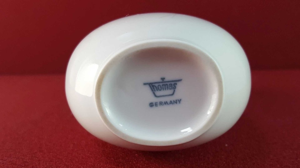 [45816008] Designvase Goldrand 15,5 cm Thomas Porzellan gebraucht - gut Bild 6