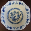 [4581601] Schüssel Unterglasur 22 cm Tirschenreuth Zwiebelmuster Echt Cobalt gebraucht - sehr gut Bild 2
