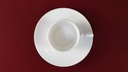 [45816011] Tasse Espressotasse mit Untertasse Maxwell & Williams Cashmere Weiß gebraucht - sehr gut Bild 4