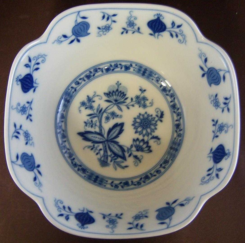 [4581602] Schüssel Unterglasur 23,3 cm Tirschenreuth Zwiebelmuster Echt Cobalt gebraucht - sehr gut Bild 2