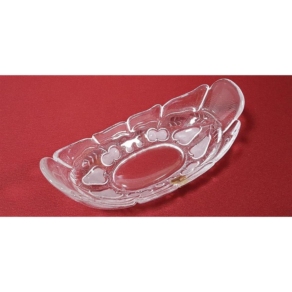 [2119114] Schale Obstschale 8,5 cm Annahütte Transparent gebraucht - gut Bild 4