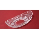 [2119114] Schale Obstschale 8,5 cm Annahütte Transparent gebraucht - gut Bild 4