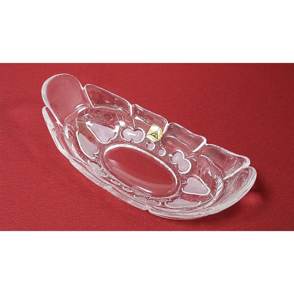 [2119114] Schale Obstschale 8,5 cm Annahütte Transparent gebraucht - gut Bild 5