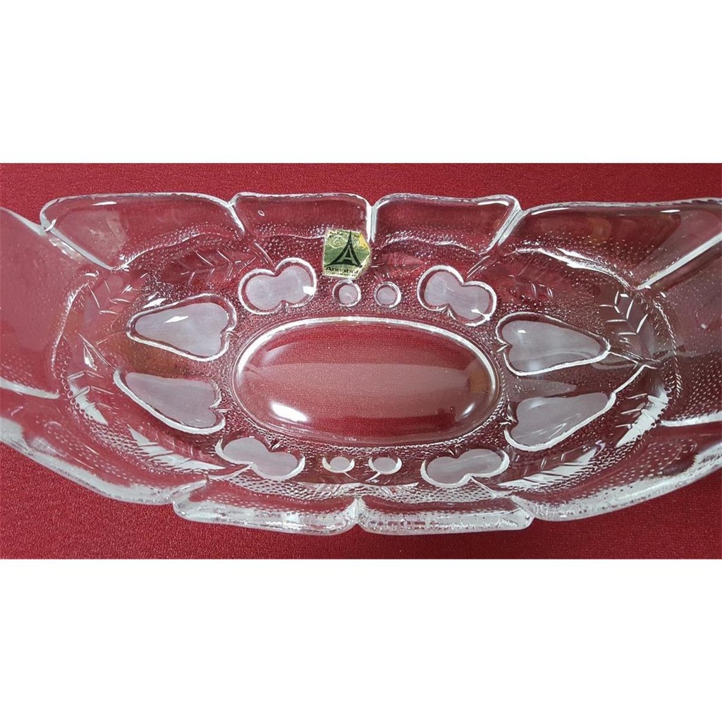 [2119114] Schale Obstschale 8,5 cm Annahütte Transparent gebraucht - gut Bild 6