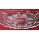 [2119114] Schale Obstschale 8,5 cm Annahütte Transparent gebraucht - gut Bild 6