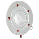 [45816037] Untertasse für Kaffee 15 cm Käfer München Marienkäferdekor gebraucht - akzeptabel Bild 2