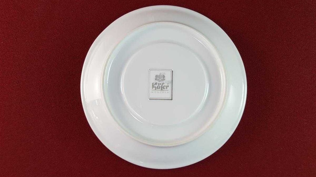 [45816037] Untertasse für Kaffee 15 cm Käfer München Marienkäferdekor gebraucht - akzeptabel Bild 5