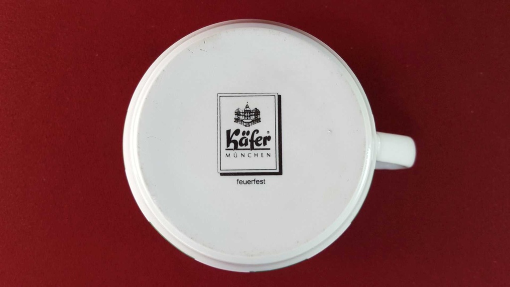 [45816042] Jumbotasse Käfer München Marienkäferdekor gebraucht - gut Bild 5