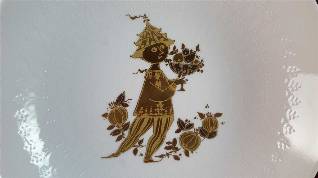 [45816055] Gebäckschale Konfektschale 18,5 cm Rosenthal Romanze Primavera gebraucht - neuwertig Bild 3