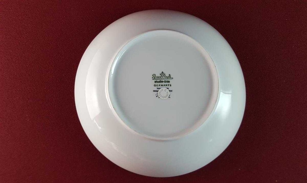 [45816055] Gebäckschale Konfektschale 18,5 cm Rosenthal Romanze Primavera gebraucht - neuwertig Bild 6