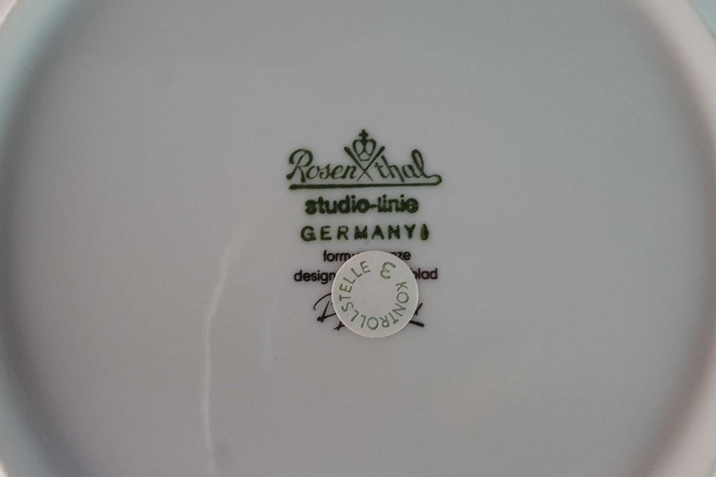 [45816055] Gebäckschale Konfektschale 18,5 cm Rosenthal Romanze Primavera gebraucht - neuwertig Bild 7