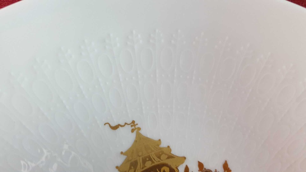 [45816055] Gebäckschale Konfektschale 18,5 cm Rosenthal Romanze Primavera gebraucht - neuwertig Bild 8