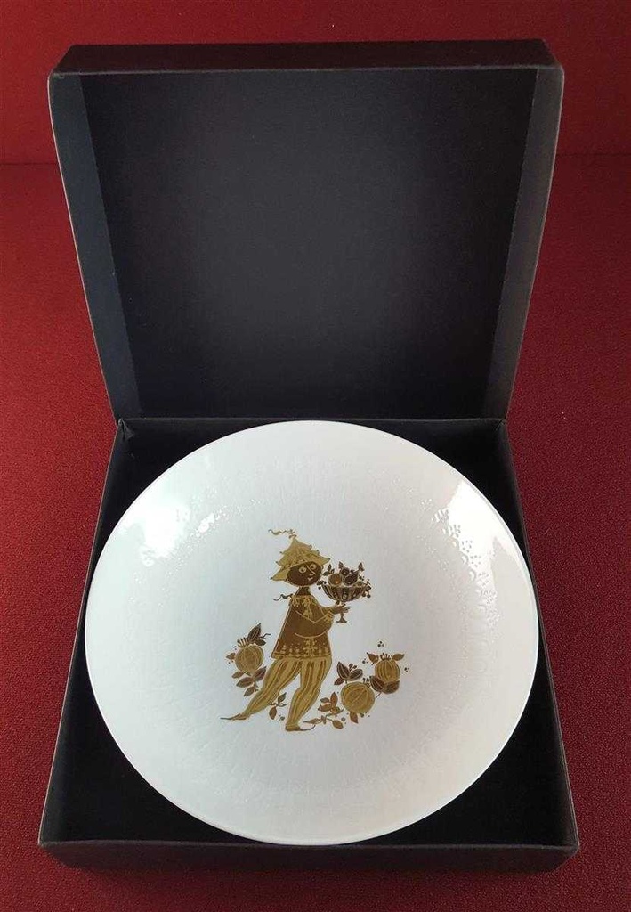 [45816055] Gebäckschale Konfektschale 18,5 cm Rosenthal Romanze Primavera gebraucht - neuwertig Bild 9